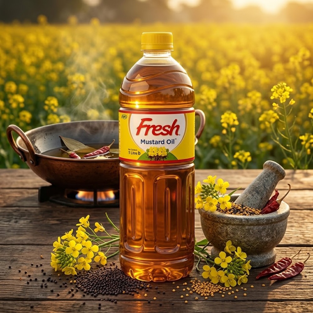 Mustard Oil – 1 kg